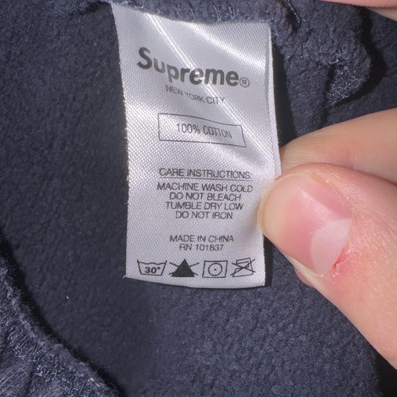 Supreme Embroidered Shorts